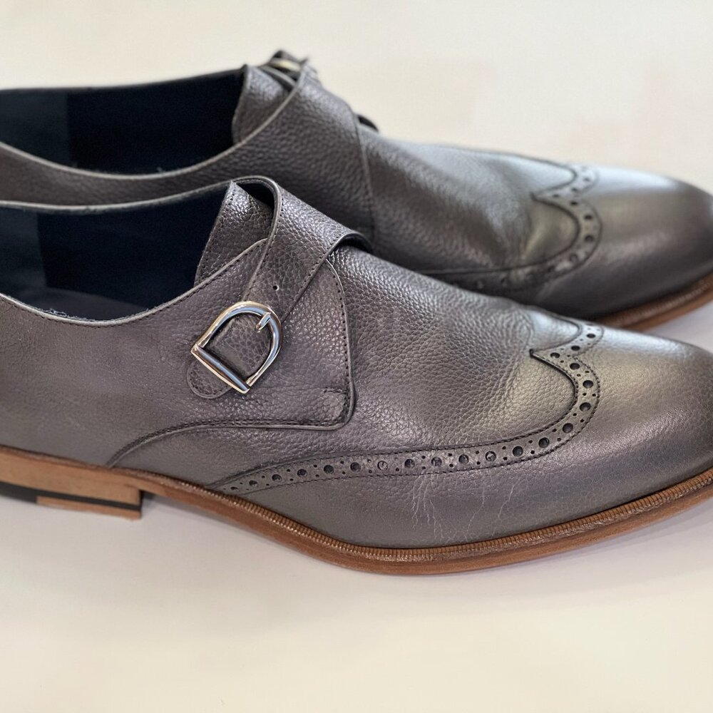 Dapper Lane Single Monk Wingtip